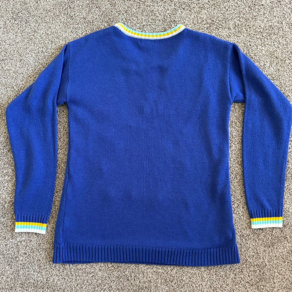 XHILARATION Blue Hanukkah Holiday Dreidel Snowfla… - image 8